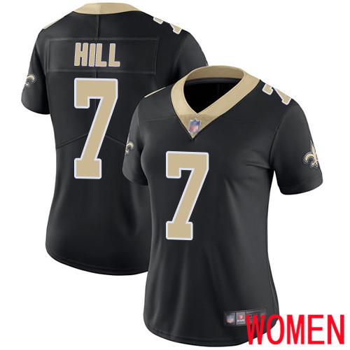 New Orleans Saints Limited Black Women Taysom Hill Home Jersey NFL Football 7 Vapor Untouchable Jersey